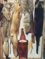 Fur Quivers - Otter on right