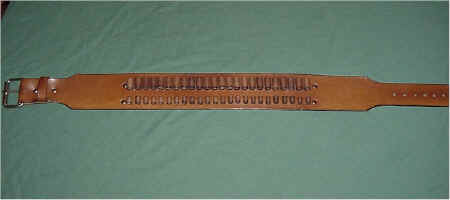 rifle cartridge belt